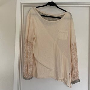 Oversized Free people shirt